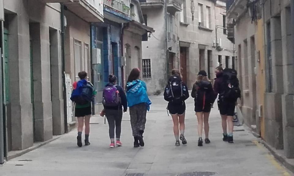 Hostel Albergue Casa De Abreu Redondela Zewnętrze zdjęcie